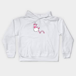 Jumping Unicorn Kids Hoodie